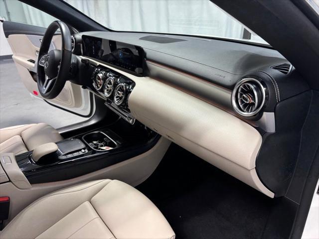used 2021 Mercedes-Benz CLA 250 car, priced at $22,499