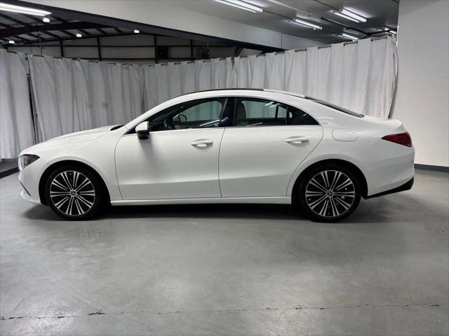 used 2021 Mercedes-Benz CLA 250 car, priced at $22,499