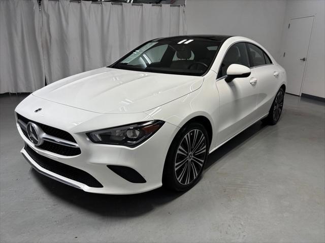 used 2021 Mercedes-Benz CLA 250 car, priced at $22,499