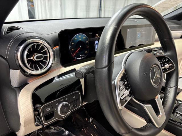 used 2021 Mercedes-Benz CLA 250 car, priced at $22,499