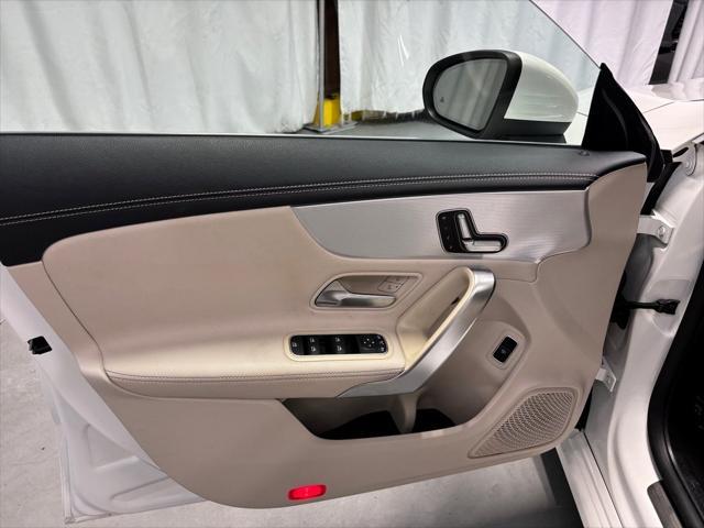 used 2021 Mercedes-Benz CLA 250 car, priced at $24,999