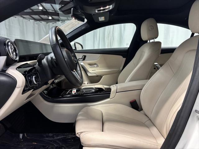 used 2021 Mercedes-Benz CLA 250 car, priced at $22,499