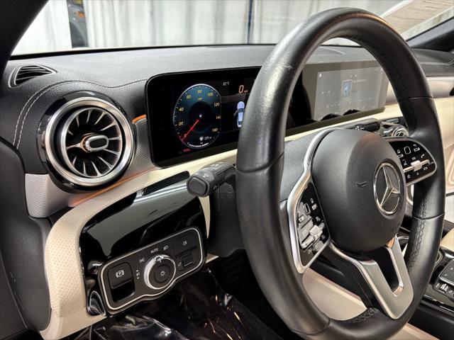 used 2021 Mercedes-Benz CLA 250 car, priced at $24,999