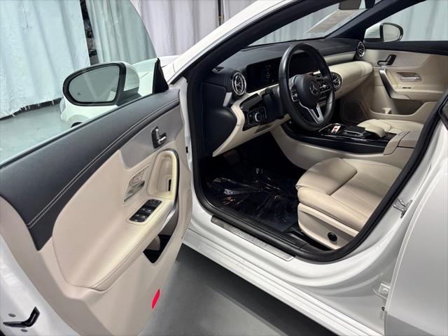used 2021 Mercedes-Benz CLA 250 car, priced at $24,999