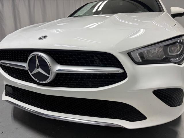 used 2021 Mercedes-Benz CLA 250 car, priced at $24,999