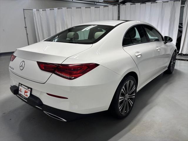 used 2021 Mercedes-Benz CLA 250 car, priced at $24,999