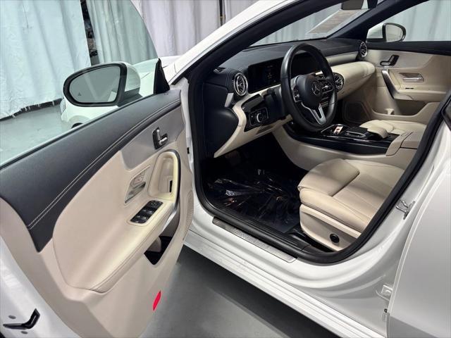 used 2021 Mercedes-Benz CLA 250 car, priced at $22,499