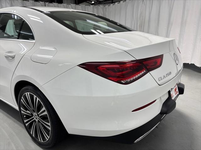 used 2021 Mercedes-Benz CLA 250 car, priced at $24,999