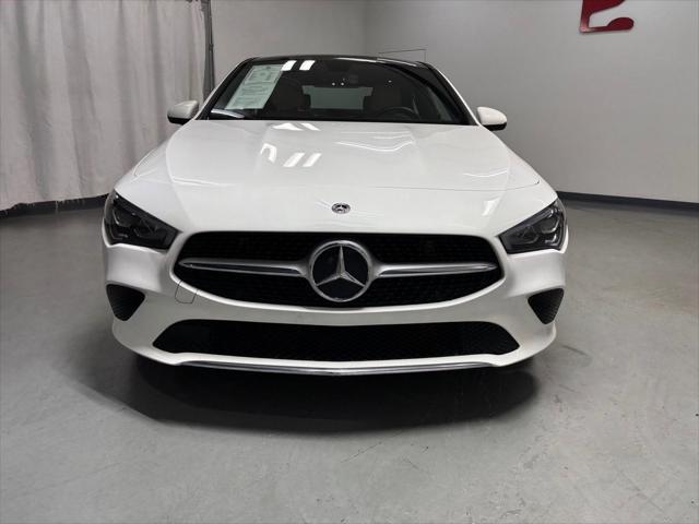 used 2021 Mercedes-Benz CLA 250 car, priced at $22,499