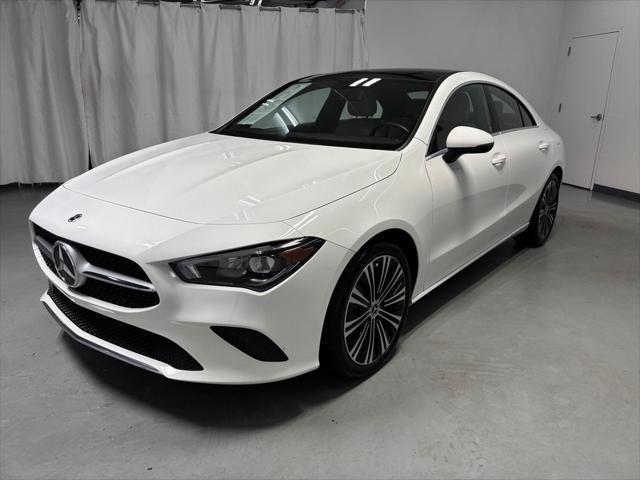 used 2021 Mercedes-Benz CLA 250 car, priced at $24,999