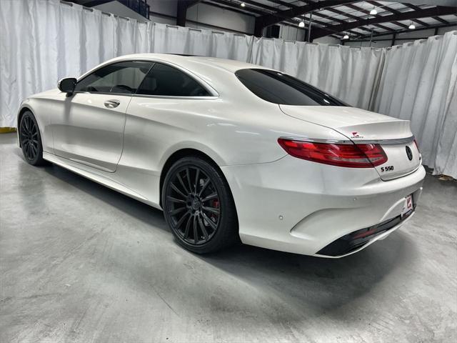 used 2015 Mercedes-Benz S-Class car, priced at $39,499