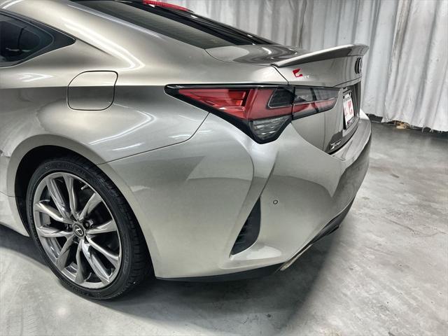 used 2020 Lexus RC 300 car, priced at $33,999