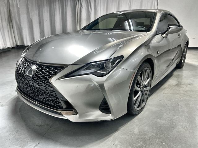 used 2020 Lexus RC 300 car, priced at $33,999