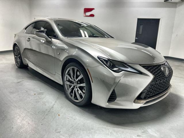 used 2020 Lexus RC 300 car, priced at $33,999