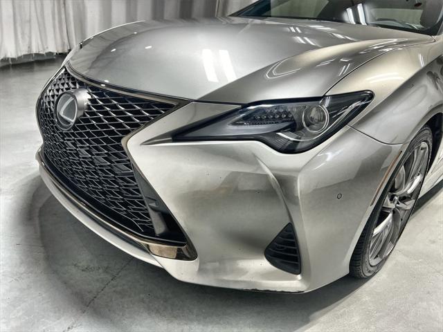 used 2020 Lexus RC 300 car, priced at $33,999