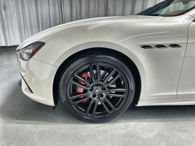 used 2021 Maserati Ghibli car, priced at $34,199