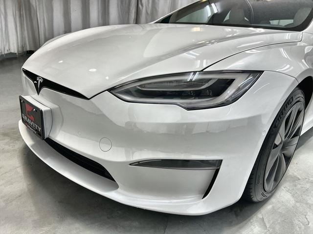 used 2021 Tesla Model S car, priced at $53,899