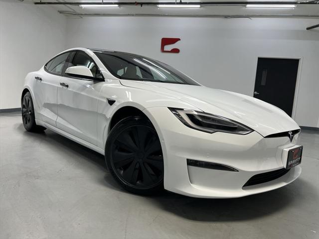 used 2021 Tesla Model S car, priced at $65,849