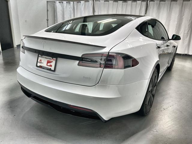 used 2021 Tesla Model S car, priced at $53,899