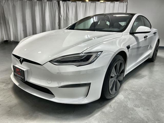 used 2021 Tesla Model S car, priced at $53,899