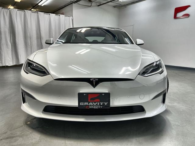 used 2021 Tesla Model S car, priced at $53,899