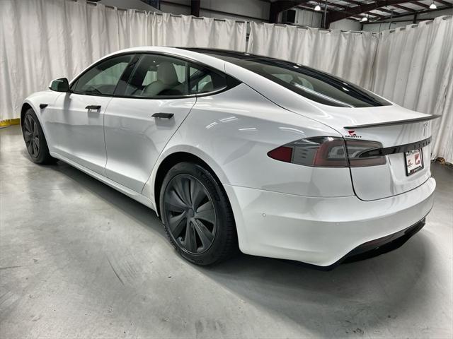 used 2021 Tesla Model S car, priced at $53,899