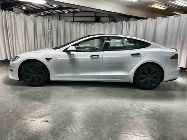 used 2021 Tesla Model S car, priced at $53,899