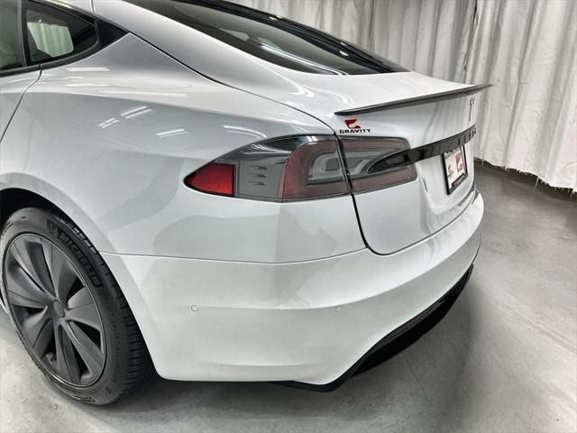 used 2021 Tesla Model S car, priced at $53,899