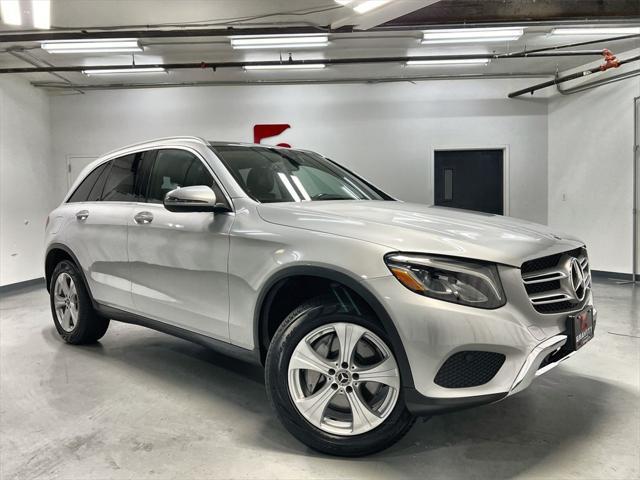 used 2018 Mercedes-Benz GLC 300 car, priced at $22,190