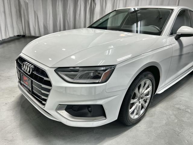 used 2020 Audi A4 car, priced at $22,788