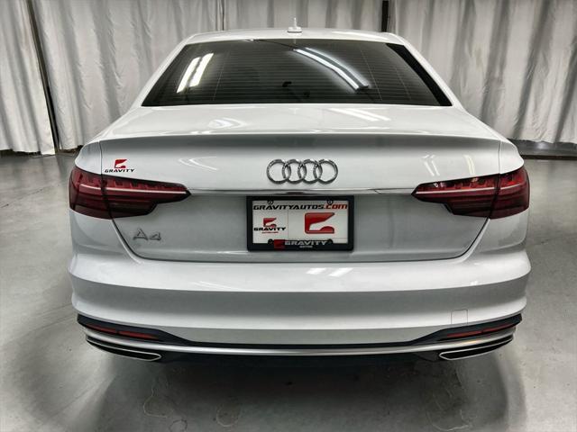 used 2020 Audi A4 car, priced at $22,488