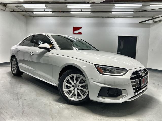 used 2020 Audi A4 car, priced at $23,899