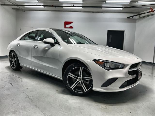 used 2021 Mercedes-Benz CLA 250 car, priced at $30,999