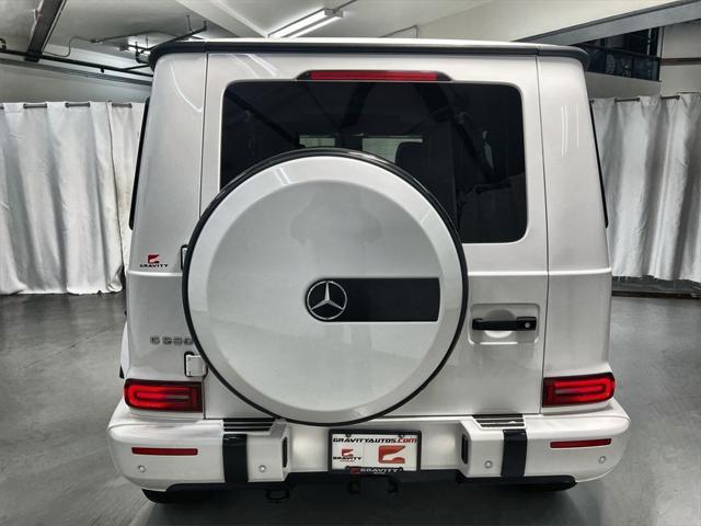 used 2020 Mercedes-Benz G-Class car, priced at $103,999