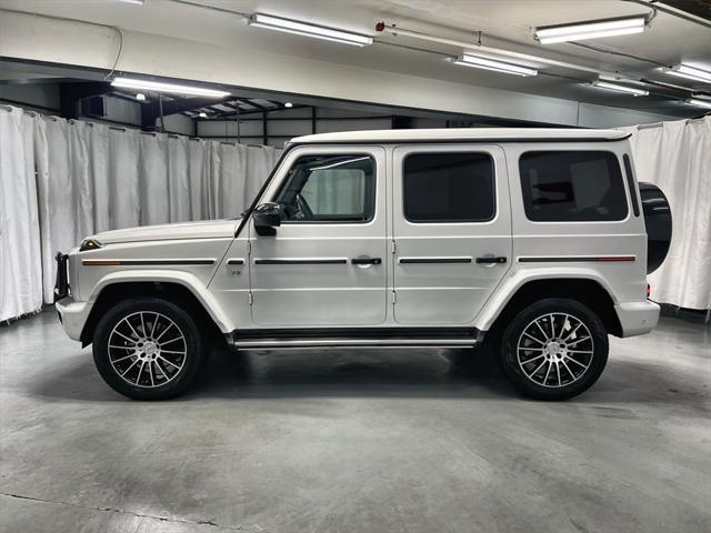used 2020 Mercedes-Benz G-Class car, priced at $103,999