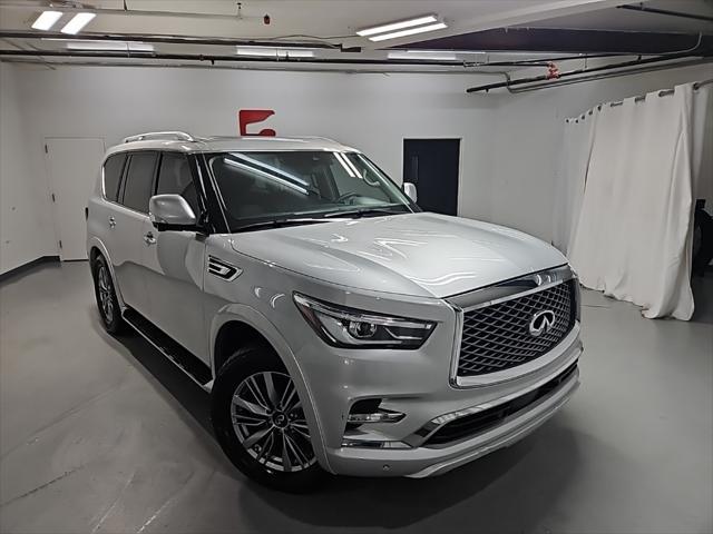 used 2021 INFINITI QX80 car, priced at $32,399