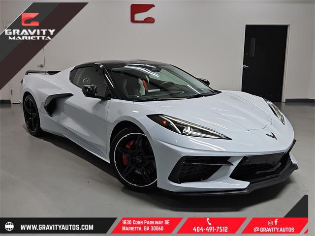 used 2024 Chevrolet Corvette car, priced at $74,899
