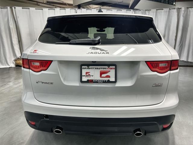 used 2020 Jaguar F-PACE car, priced at $20,899