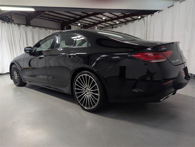 used 2022 Mercedes-Benz CLS 450 car, priced at $44,444