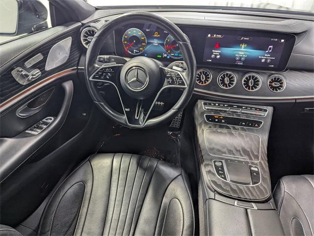 used 2022 Mercedes-Benz CLS 450 car, priced at $44,444