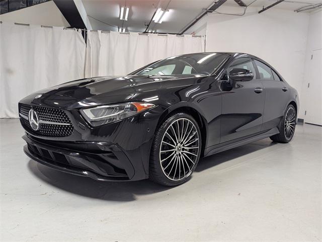 used 2022 Mercedes-Benz CLS 450 car, priced at $44,444