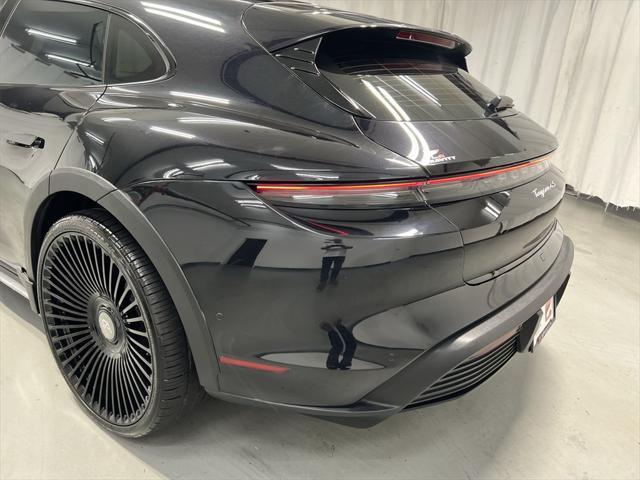 used 2022 Porsche Taycan Cross Turismo car, priced at $84,899