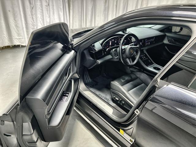 used 2022 Porsche Taycan Cross Turismo car, priced at $84,899
