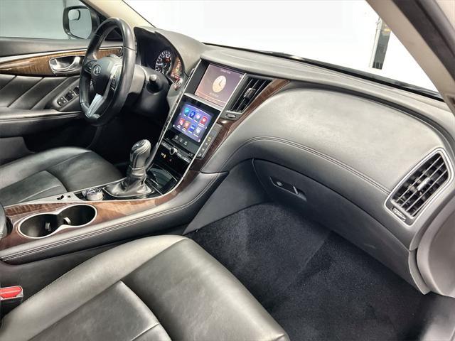 used 2019 INFINITI Q50 car, priced at $24,488