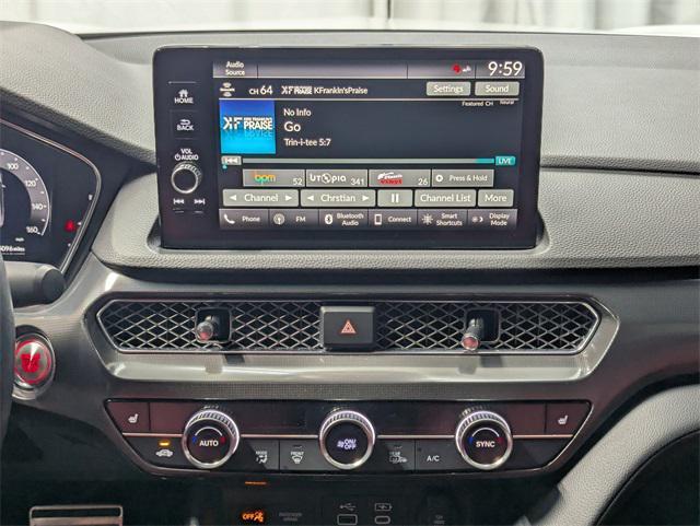 used 2023 Acura Integra car, priced at $28,085