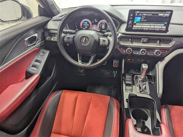 used 2023 Acura Integra car, priced at $28,085
