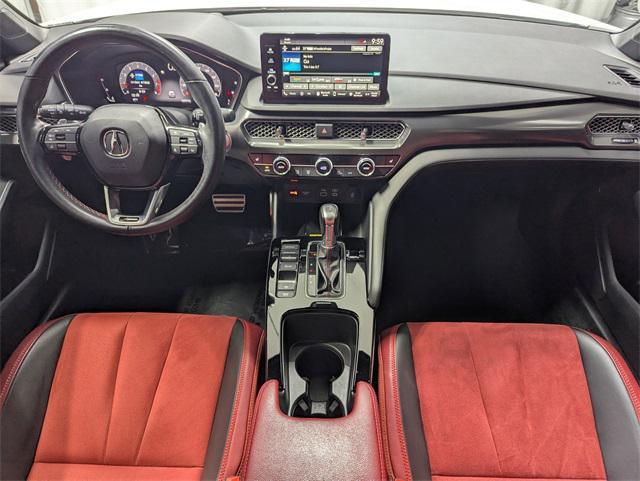 used 2023 Acura Integra car, priced at $28,085