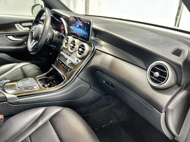 used 2020 Mercedes-Benz GLC 300 car, priced at $22,499