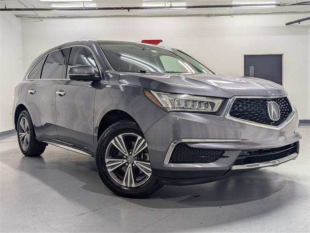 used 2019 Acura MDX car, priced at $21,499