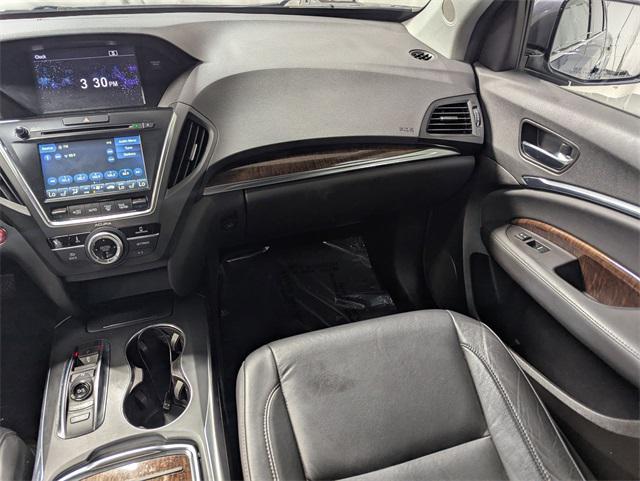 used 2019 Acura MDX car, priced at $21,499